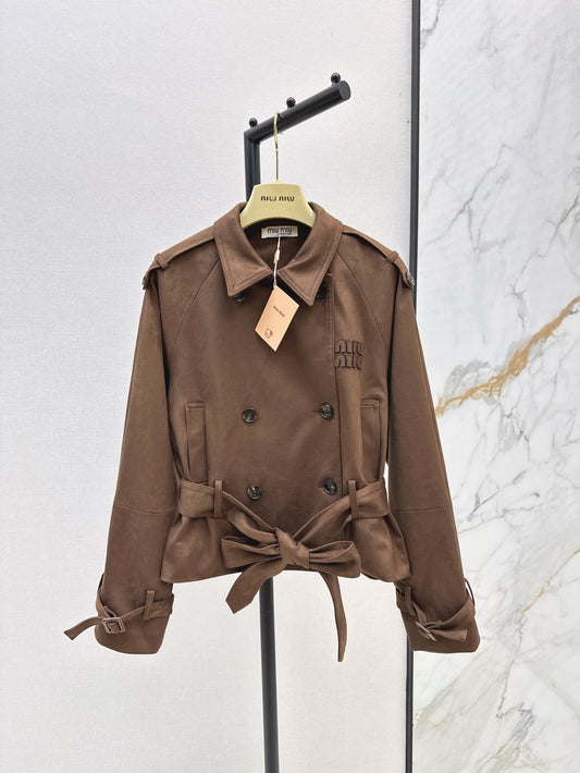 mi 25ss short trench coat