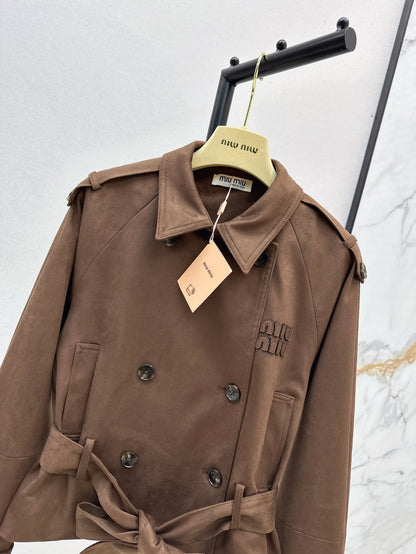 mi 25ss short trench coat