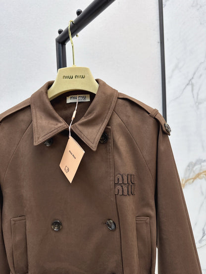 mi 25ss short trench coat