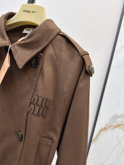 mi 25ss short trench coat