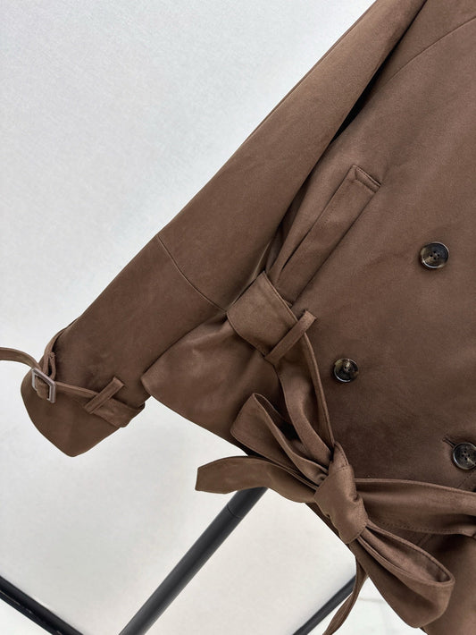 mi 25ss short trench coat