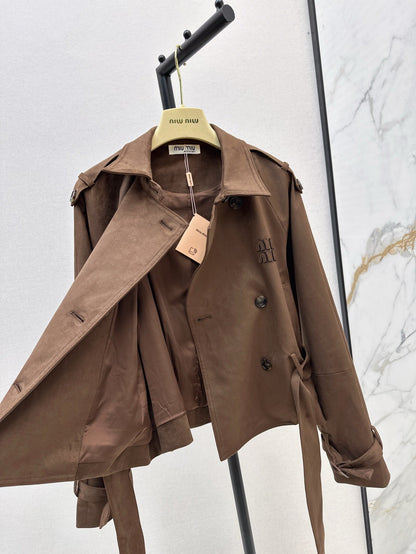 mi 25ss short trench coat