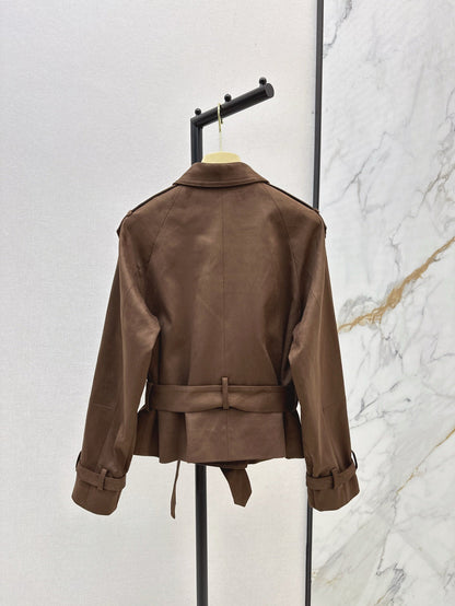 mi 25ss short trench coat