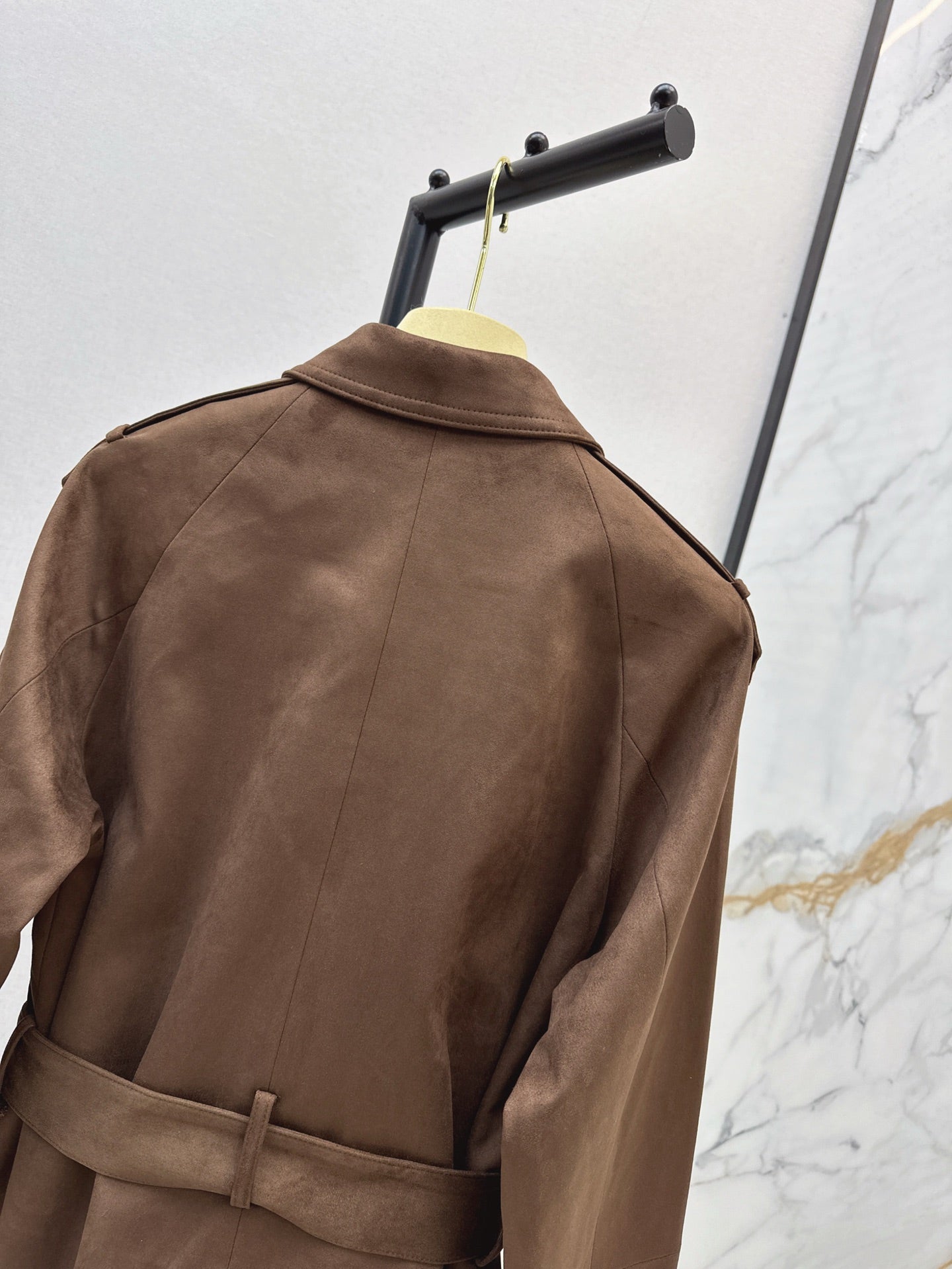 mi 25ss short trench coat