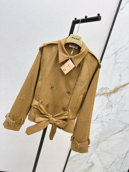 mi 25ss short trenc coat