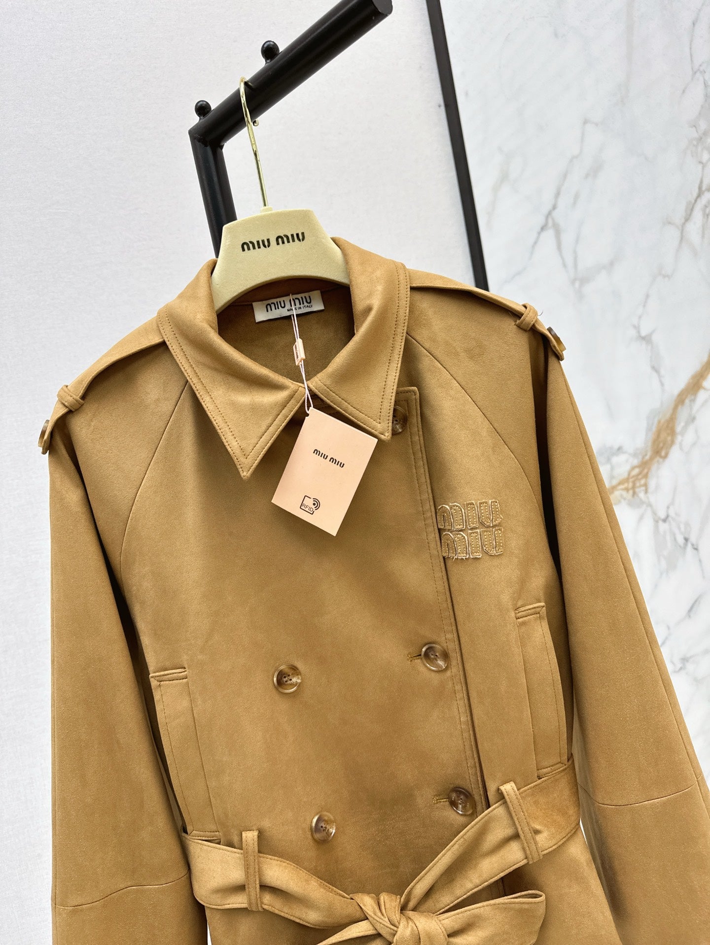 mi 25ss short trenc coat