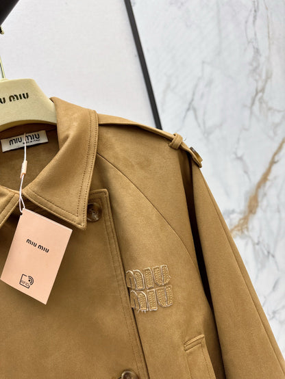 mi 25ss short trenc coat