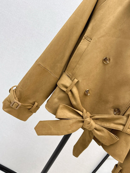 mi 25ss short trenc coat