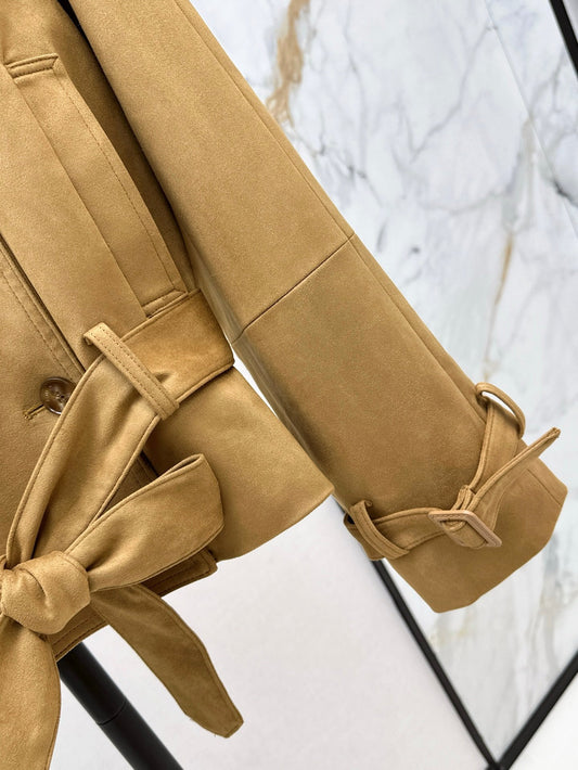 mi 25ss short trenc coat
