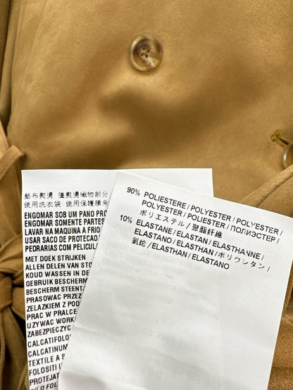mi 25ss short trenc coat