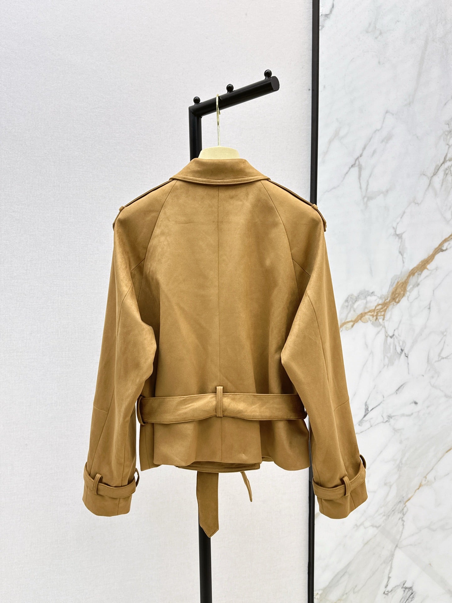 mi 25ss short trenc coat