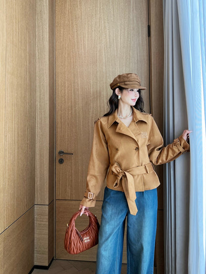 mi 25ss short trenc coat