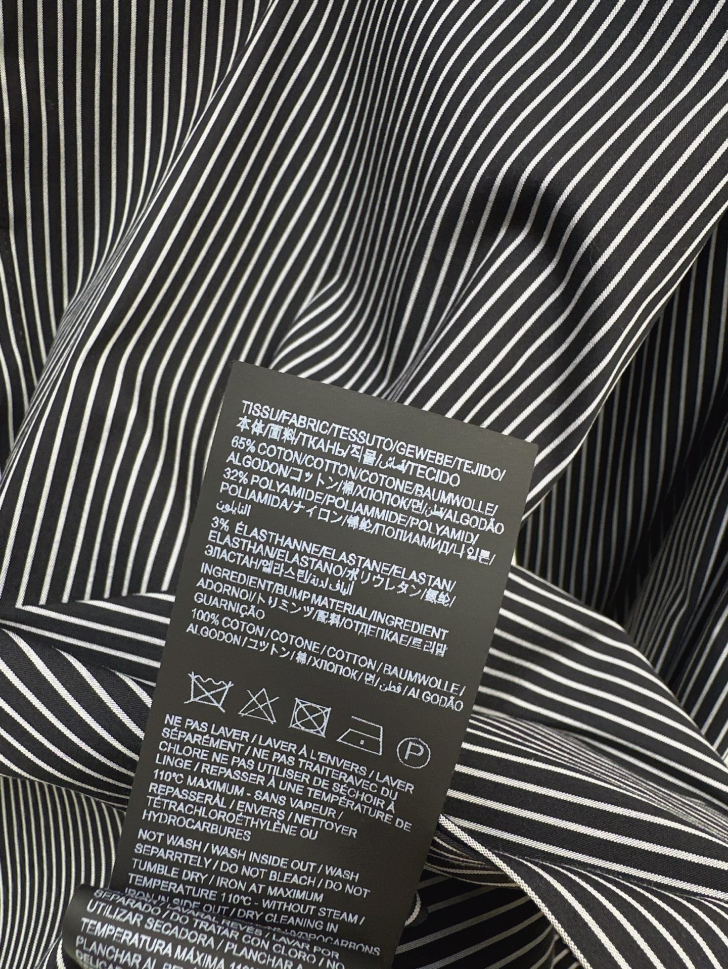 sa 25ss buttons shirt