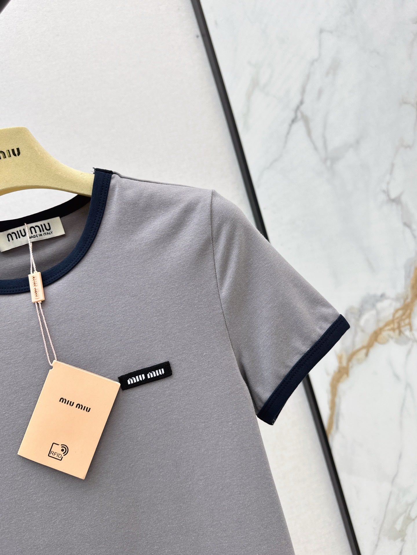 mi 25ss cotton t-shirt
