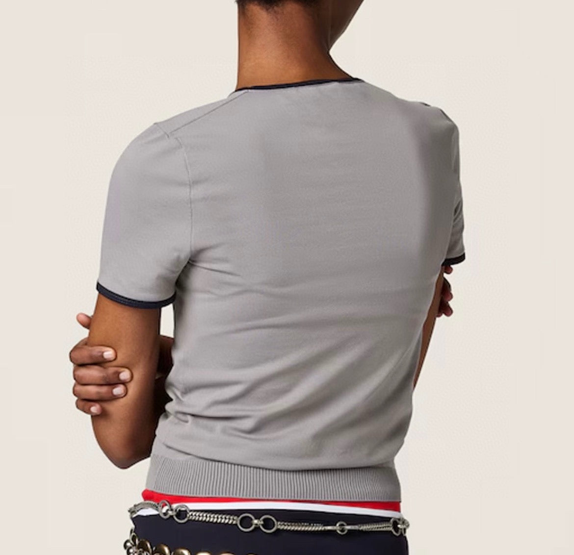 mi 25ss cotton t-shirt