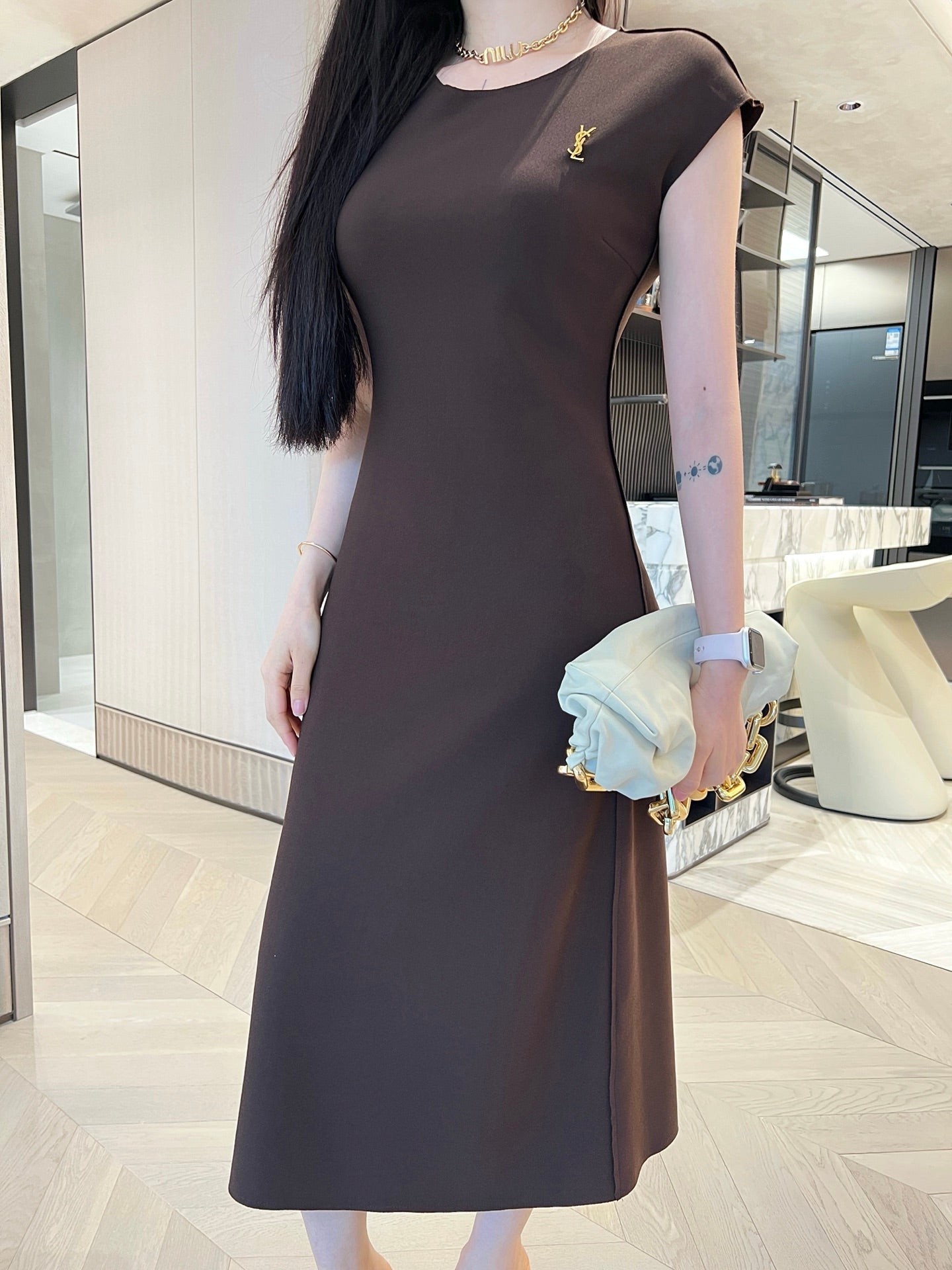 sa 25ss sleeveless dress