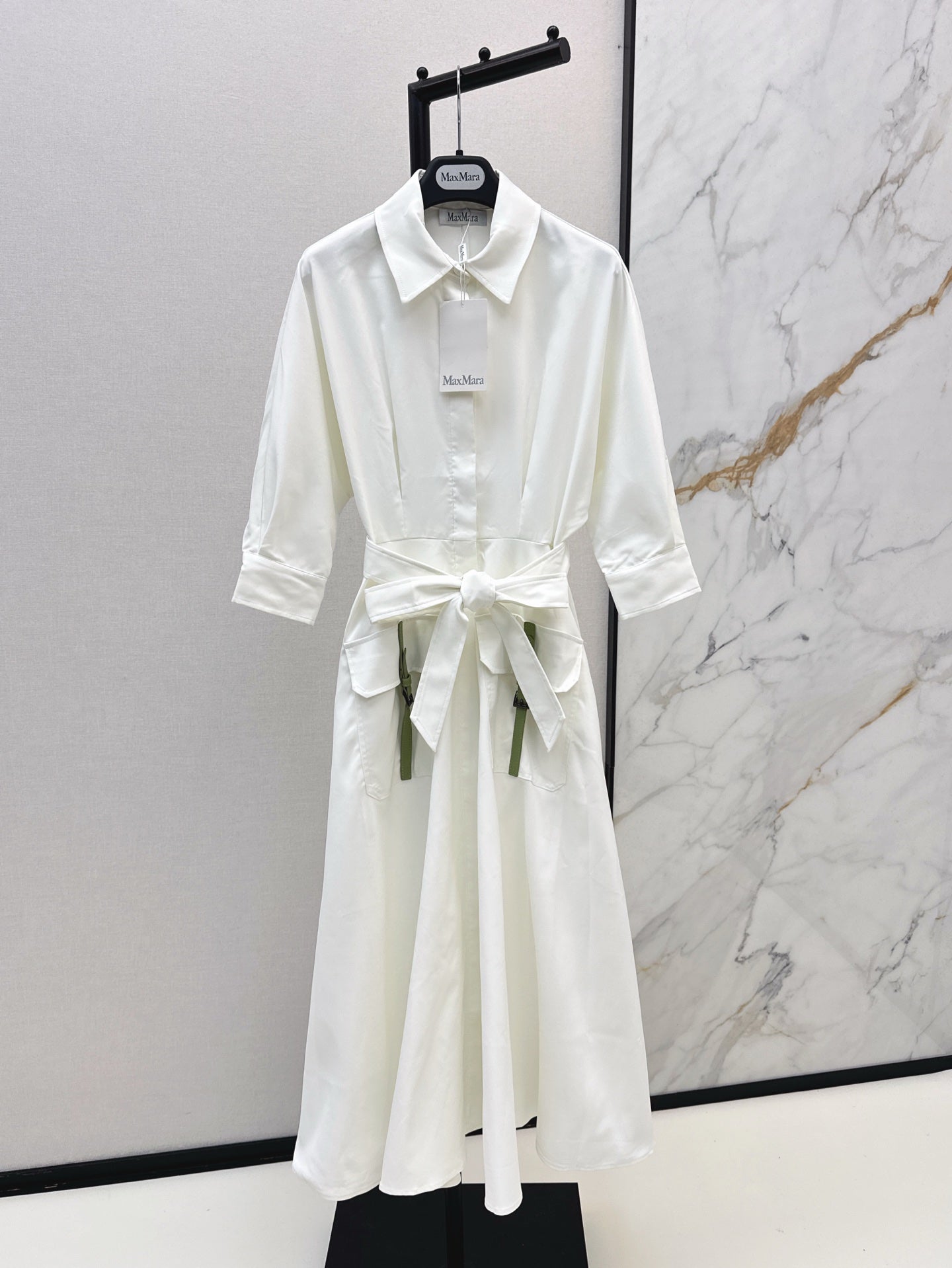 ma 25ss shirt dress