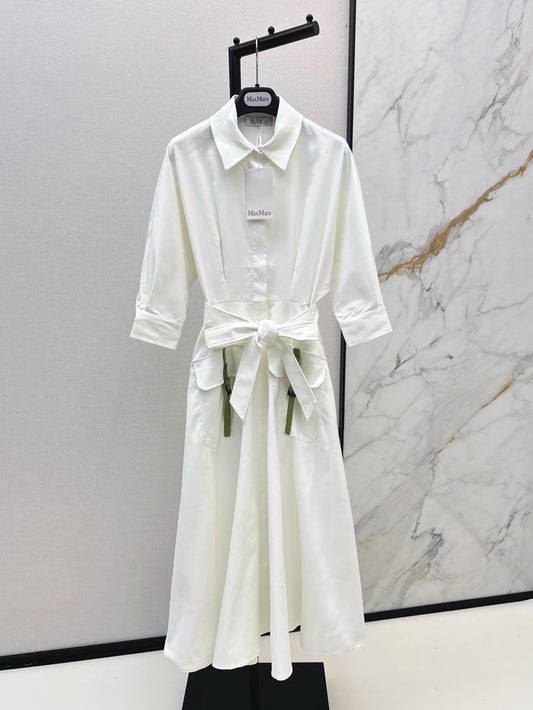 ma 25ss shirt dress