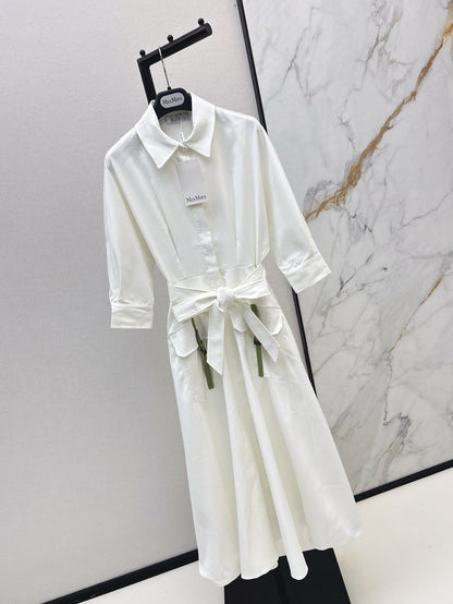 ma 25ss shirt dress