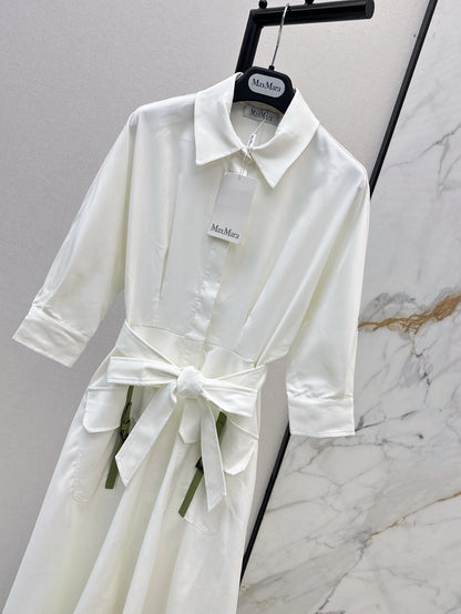ma 25ss shirt dress