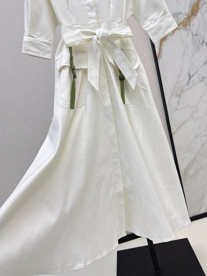 ma 25ss shirt dress