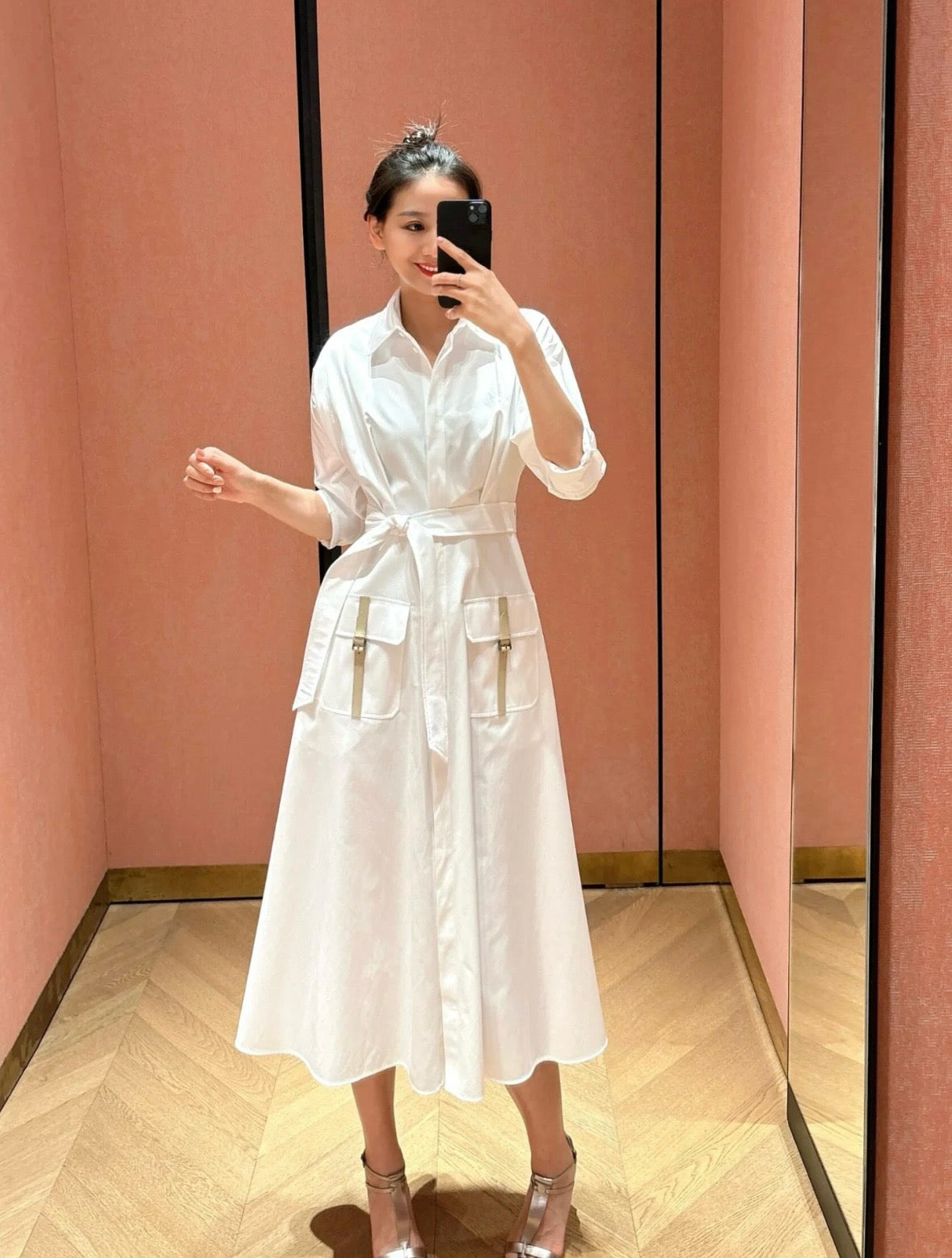 ma 25ss shirt dress