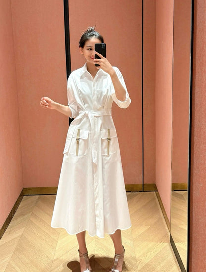 ma 25ss shirt dress