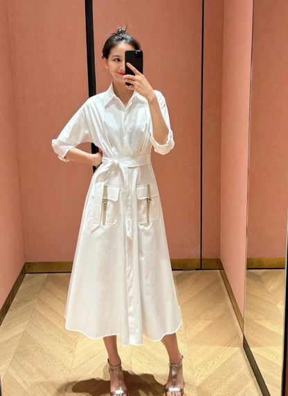 ma 25ss shirt dress