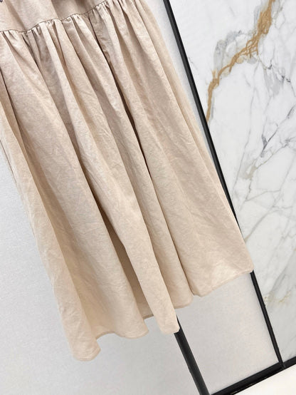 D 25ss embroidered skirt