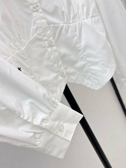 D 25ss buttons shirt