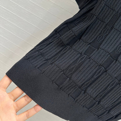 H 25ss knitted polo shirt