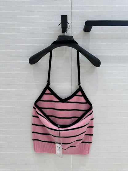 ch 25ss knitted vest