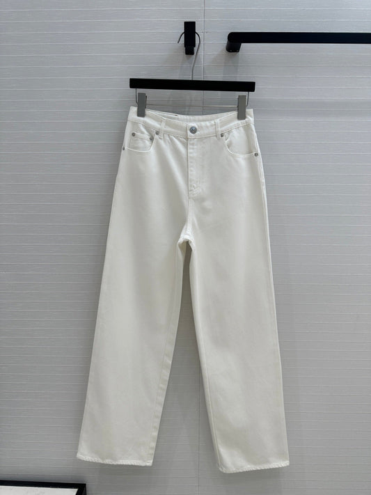 ma 25ss embroidered jeans