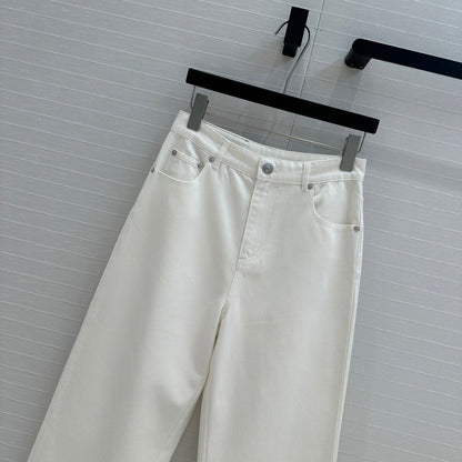ma 25ss embroidered jeans