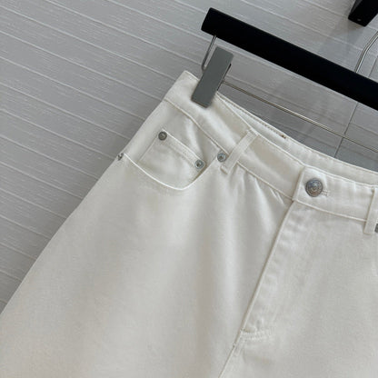 ma 25ss embroidered jeans