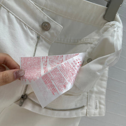 ma 25ss embroidered jeans