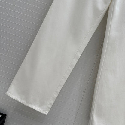 ma 25ss embroidered jeans