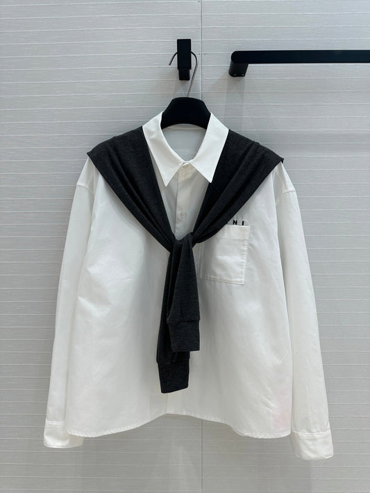 ma 25ss 2piece shirt set