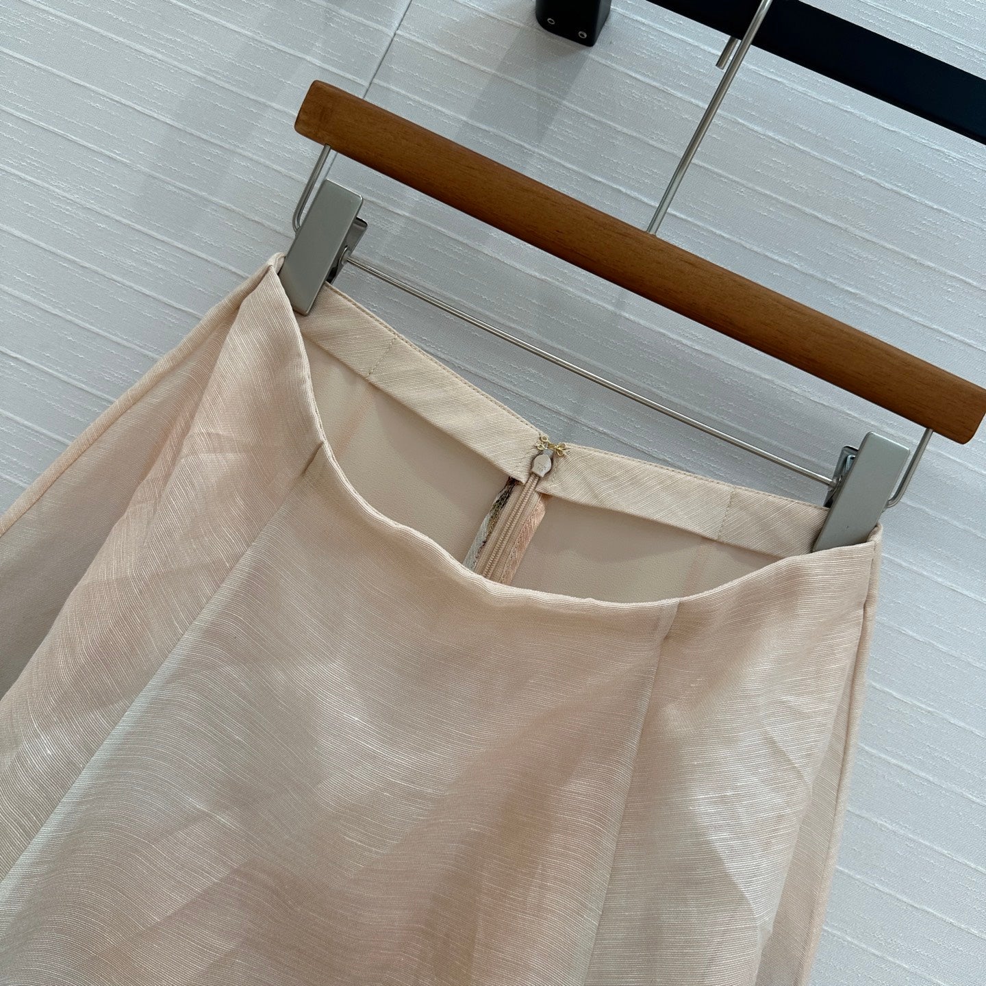zim 25ss silk skirt