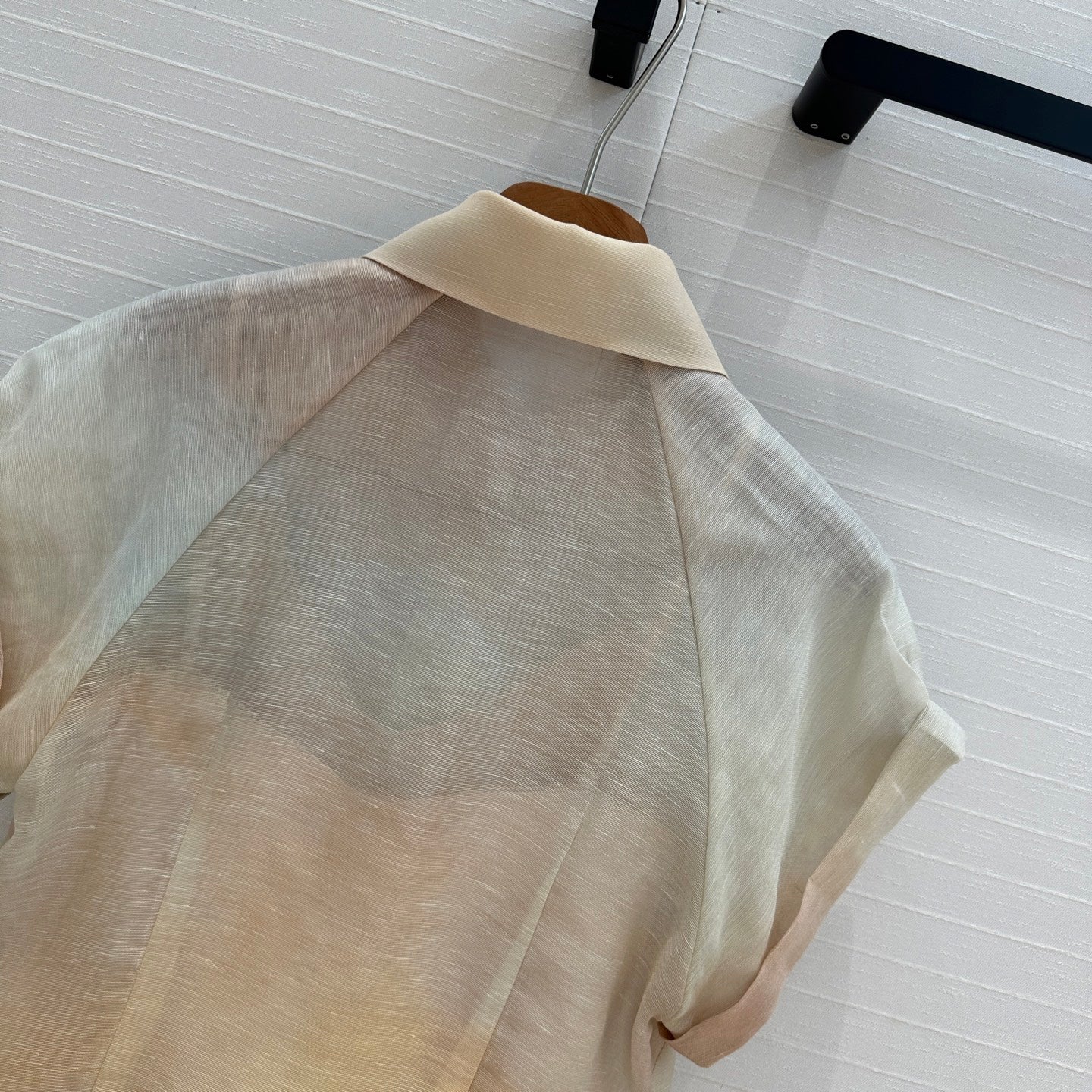 zim 25ss silk 2piece shirt set