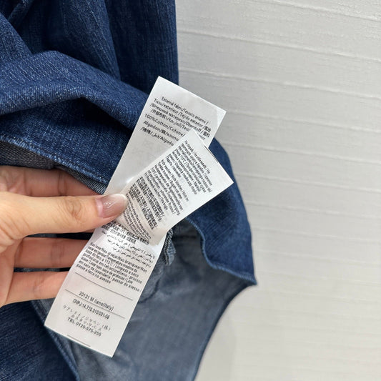 val 25ss retro denim dress