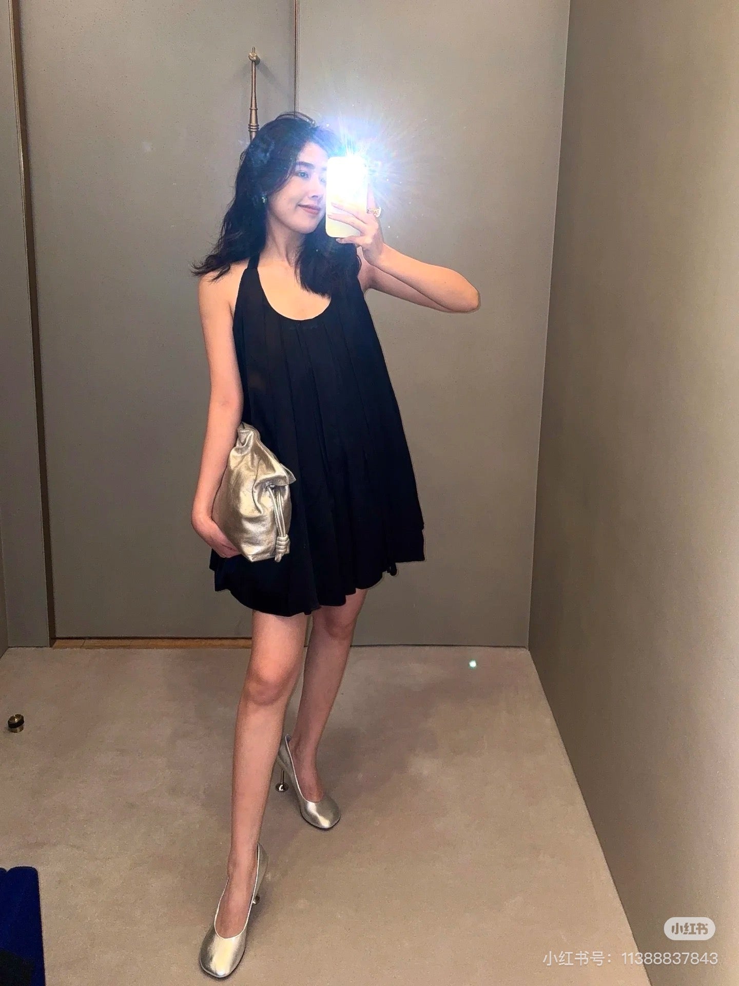 Lo 25ss sleeveless dress