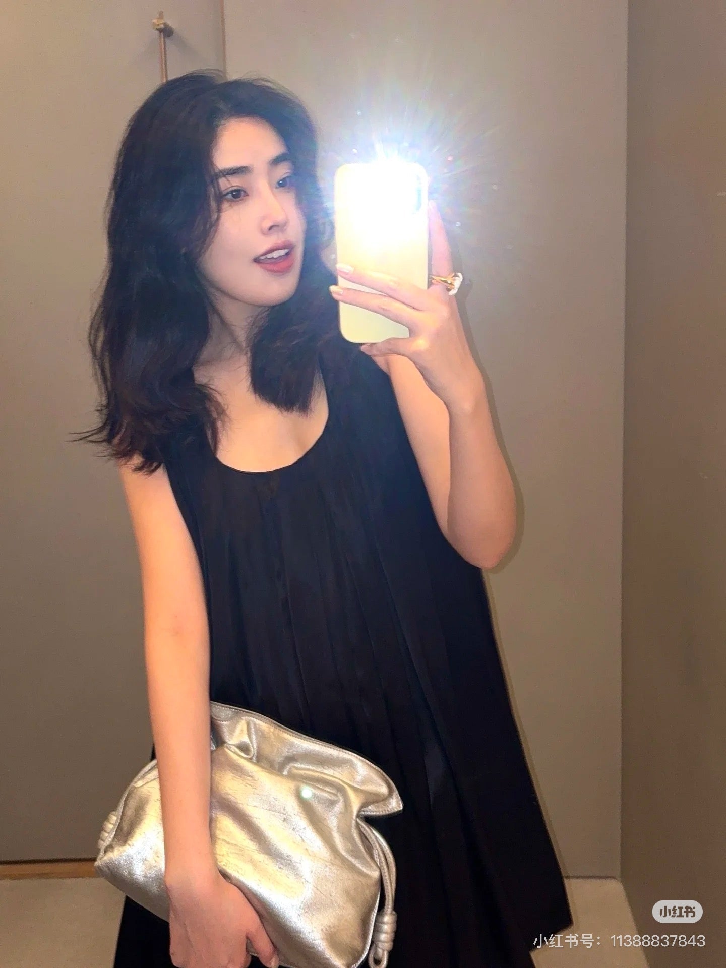Lo 25ss sleeveless dress