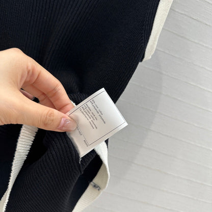 ch 25ss knitted vest