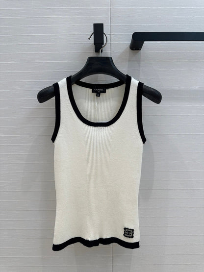 ch 25ss knitted vest
