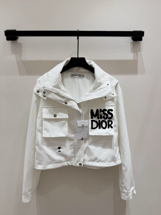 D 25ss miss embroidered jacket
