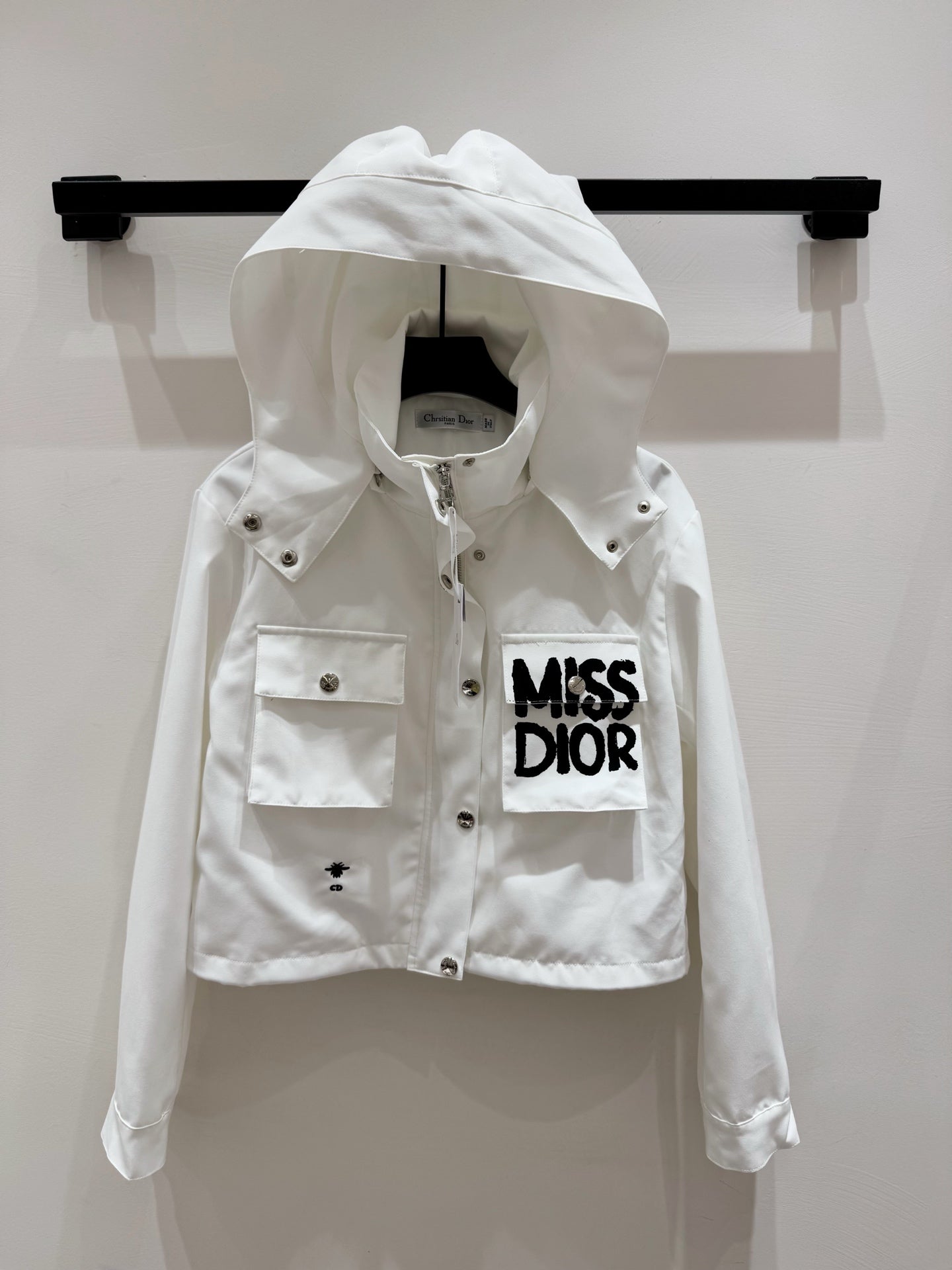 D 25ss miss embroidered jacket