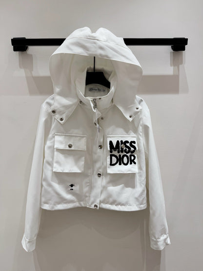 D 25ss miss embroidered jacket