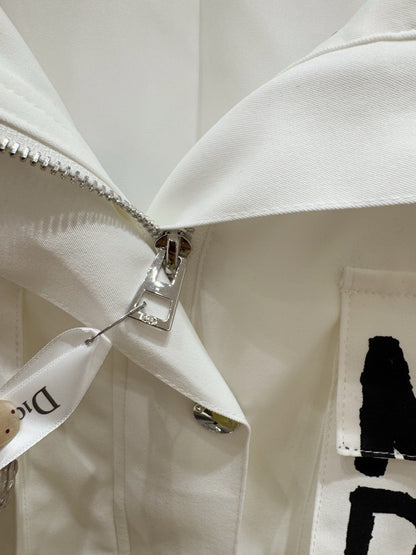 D 25ss miss embroidered jacket
