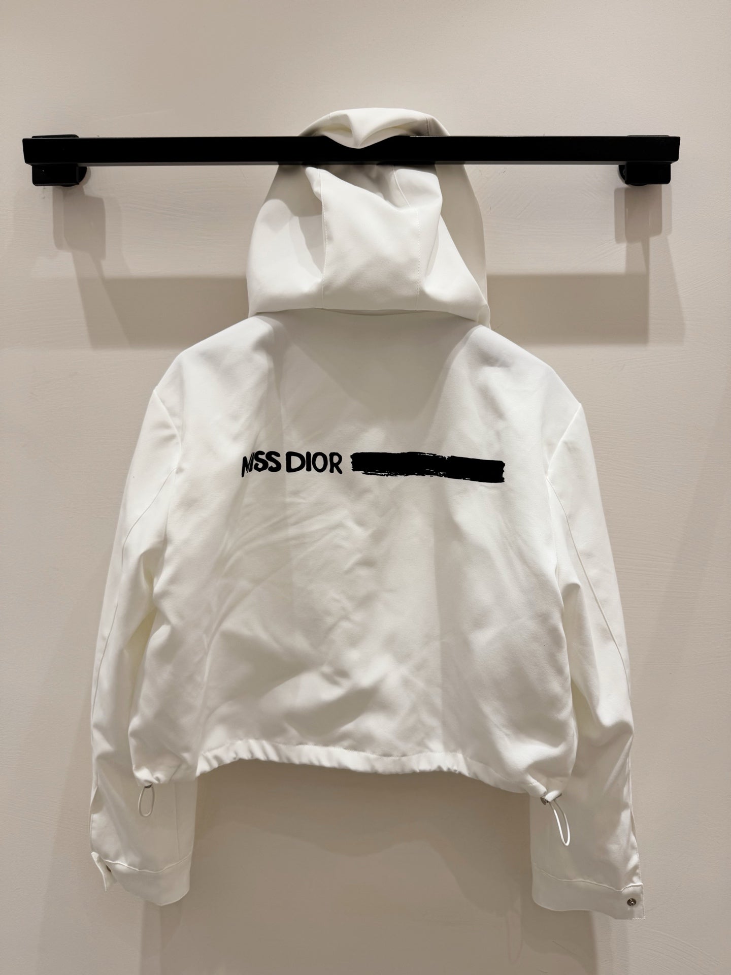 D 25ss miss embroidered jacket